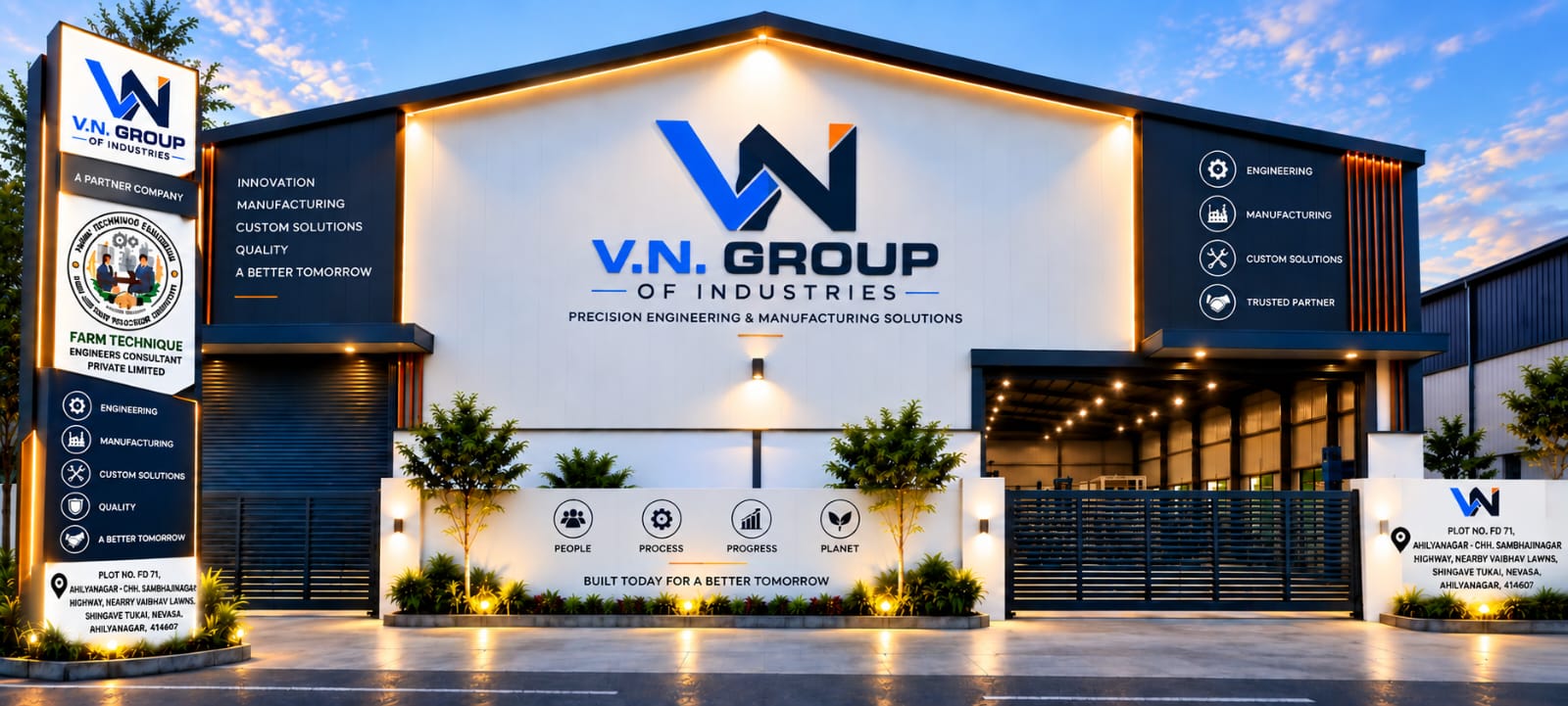 VN Machinery Model