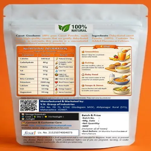 Carrot Powder - Image 2