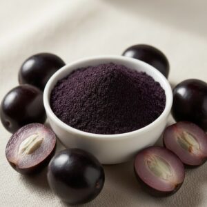 Dehydrated fruit powders