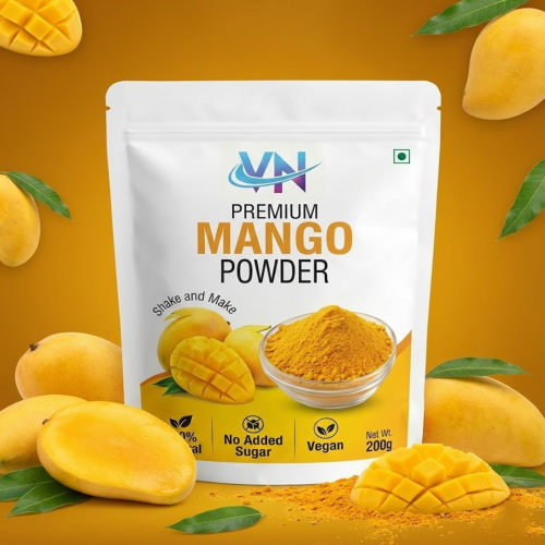 Alphonso Mango Powder Premium Natural Spray Dried Fruit Powder