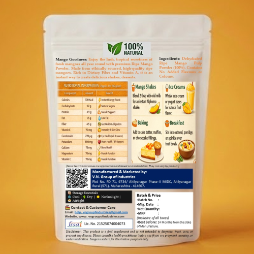 Raw mango Powder