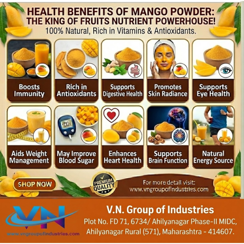 Raw mango Powder