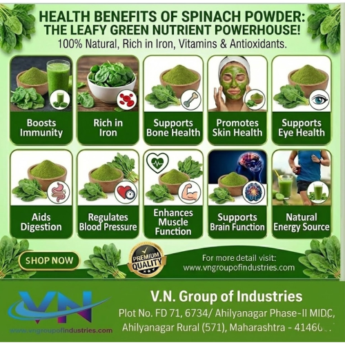 Spinach Powder