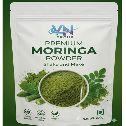 Moringa Powder Premium Natural Herbal Leaf Powder