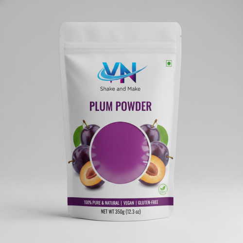 Plum Powder Premium Natural Spray Dried Fruit Powder